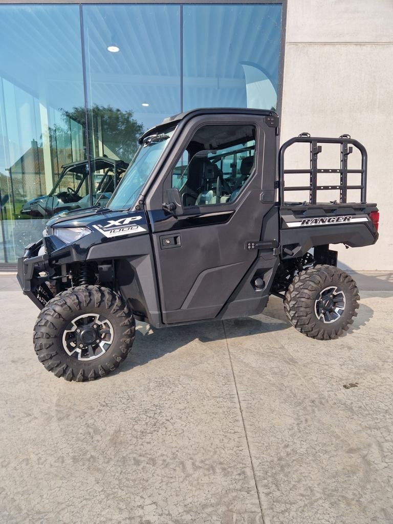 Polaris Ranger 1000XP, slechts 1630km, Motos, Quads & Trikes, Enlèvement ou Envoi