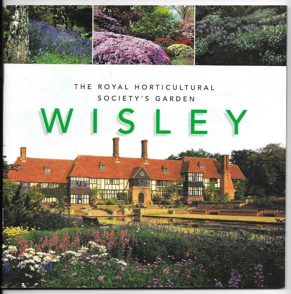 Wisley the royal horticultural society's garden, Ophalen of Verzenden, Gelezen