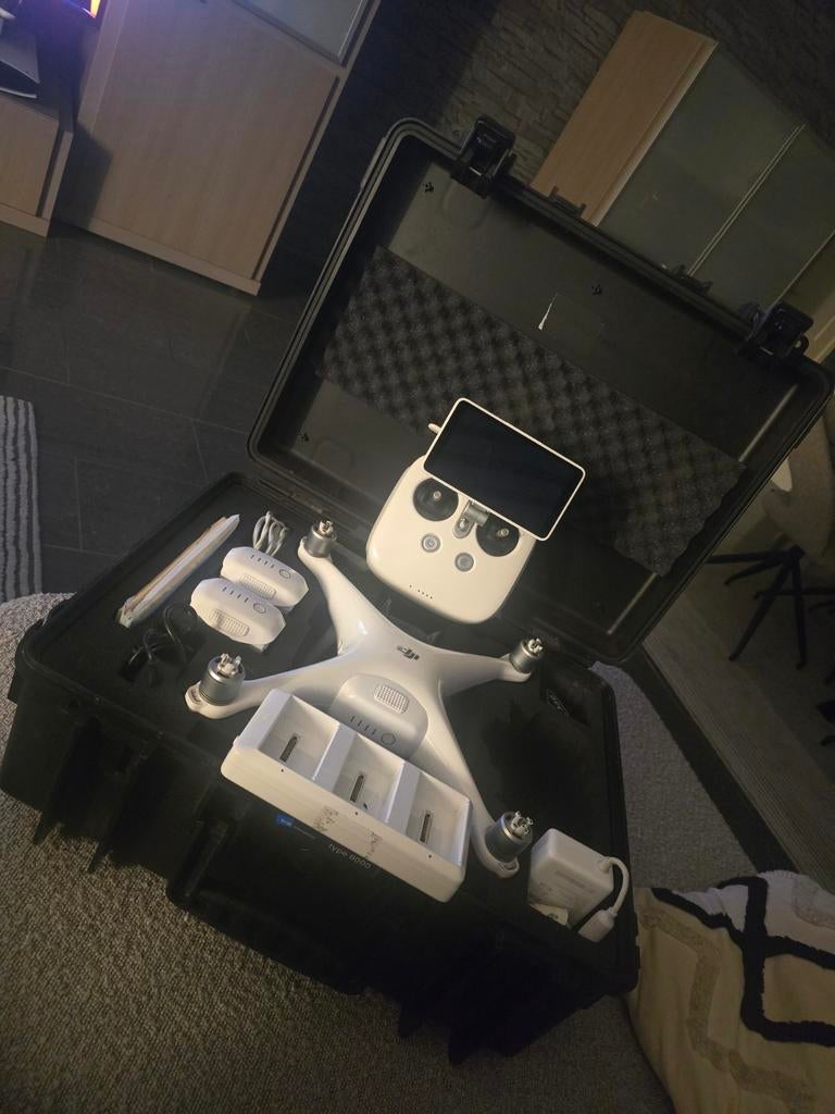 Dji phantom 4 pro, Enlèvement