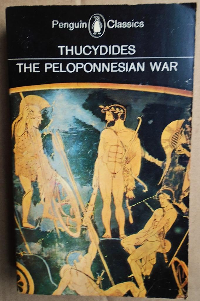 History of the Peloponnesian War - 1970 - Thucydides, Enlèvement ou Envoi, Utilisé, Rex Warner (1905-1986)