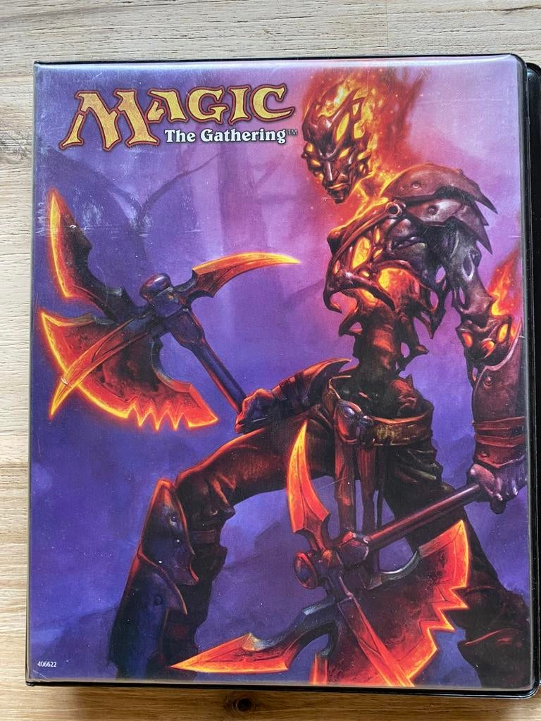 MTG - FR - Collection cartes rouges Rares et Légendaires, Ophalen of Verzenden, Zo goed als nieuw