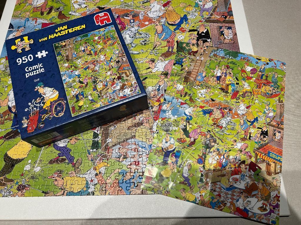 Puzzel Jan van Haasteren 950 stukjes, Enlèvement ou Envoi, 500 à 1500 pièces, Comme neuf, Puzzle