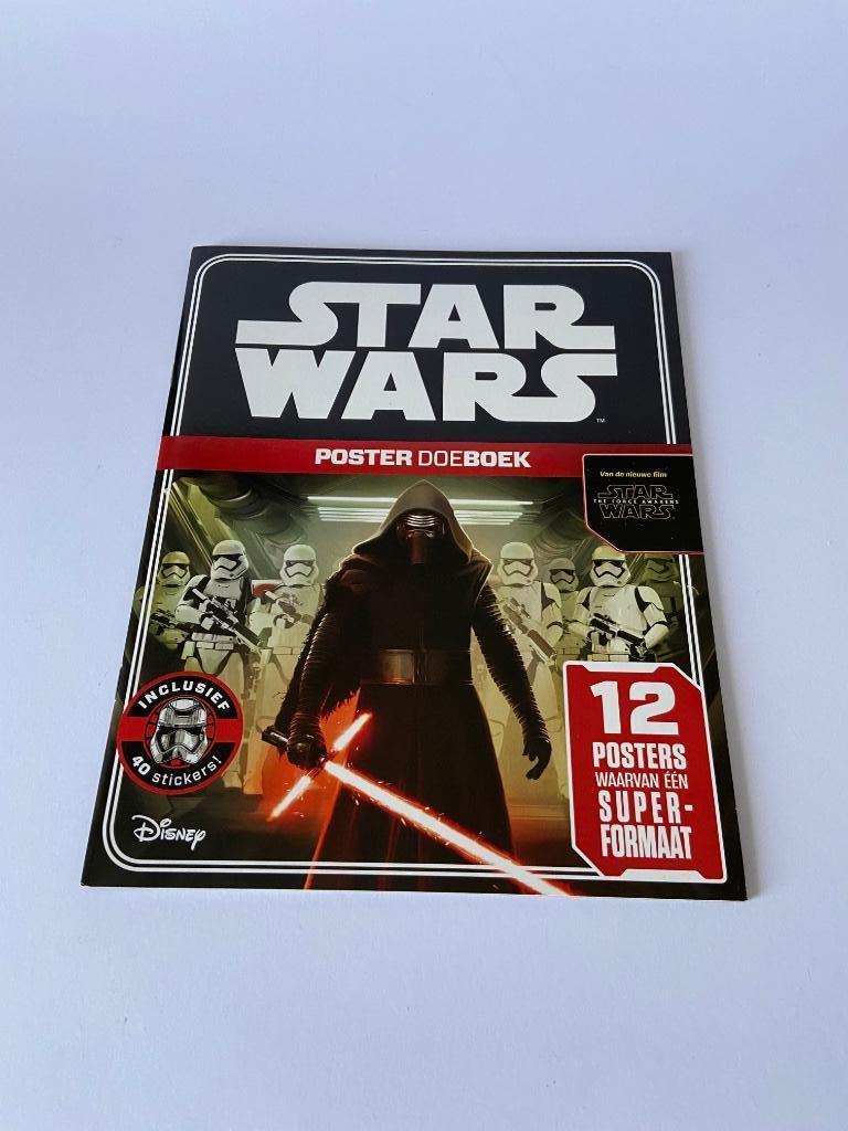 Star Wars The Force Awakens - Poster Doeboek, Enlèvement ou Envoi, Neuf, Livre, Poster ou Affiche