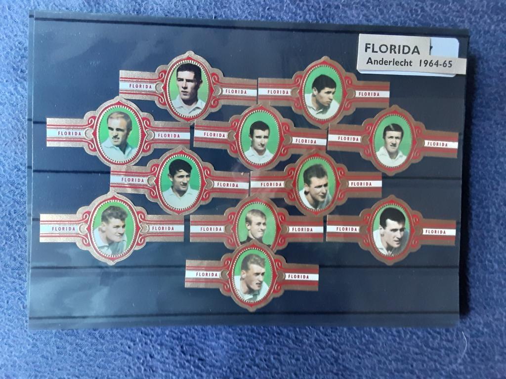 Anderlecht 1964-1965, Ophalen of Verzenden, Zo goed als nieuw, Poster, Plaatje of Sticker