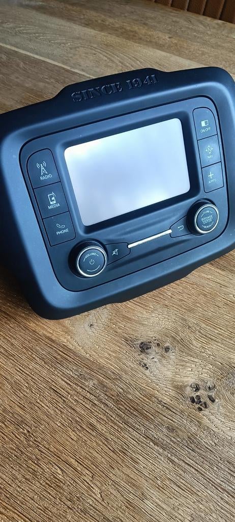 Jeep Renegade radio / gps / bluetooth, Auto diversen, Autoradio's, Ophalen