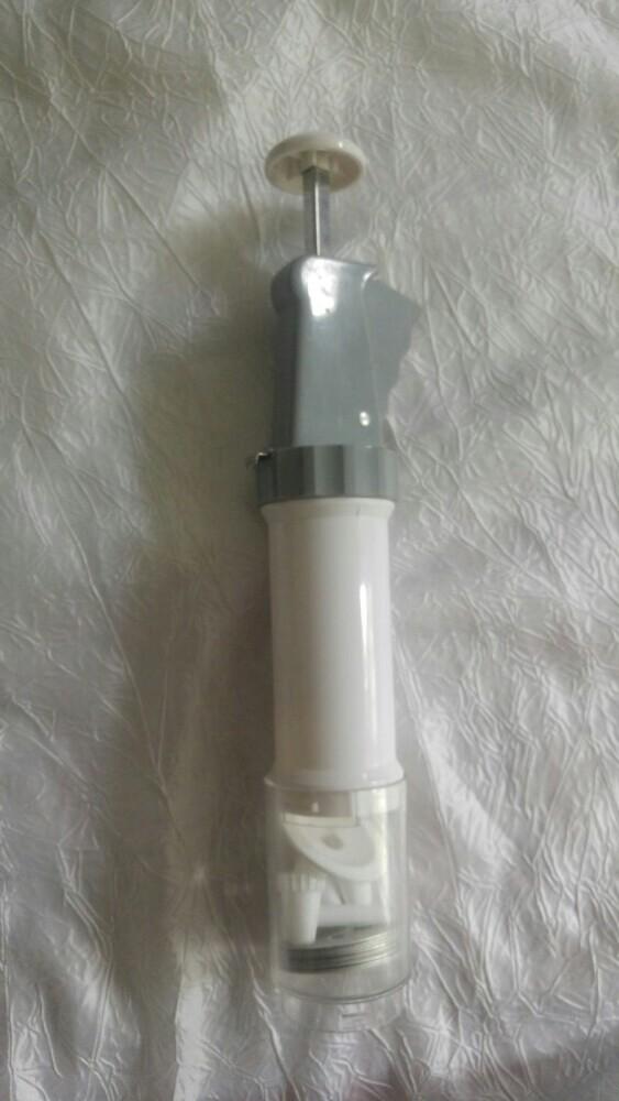 Pistolet a biscuits patisserie 16 disques et embouts pvc abc, Enlèvement ou Envoi