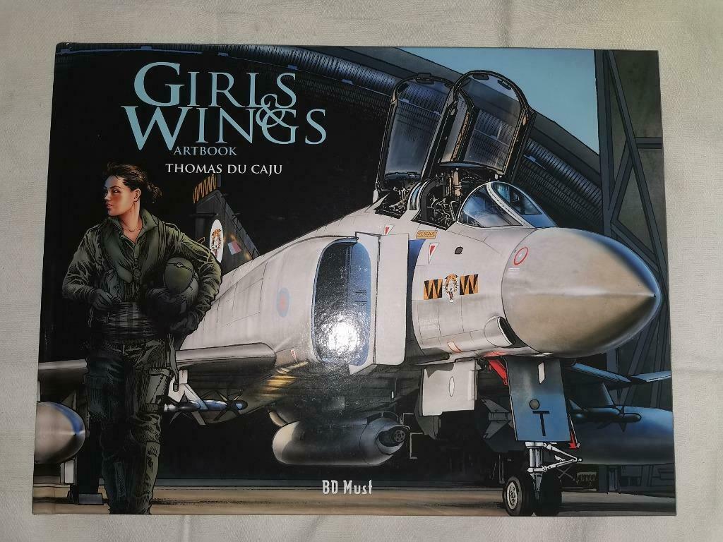 Girls & Wings - Artbook Thomas Du Caju, Boeken, Eén stripboek, Verzenden, Nieuw