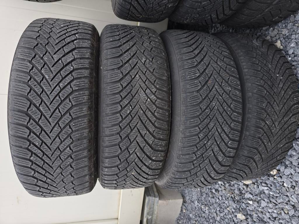 KIT HIVER JANTES PROLINE PNEUS CONTINENTAL 195/55R16 87H, Autos : Pièces & Accessoires, Pneus & Jantes, Enlèvement ou Envoi, Pneu(s)
