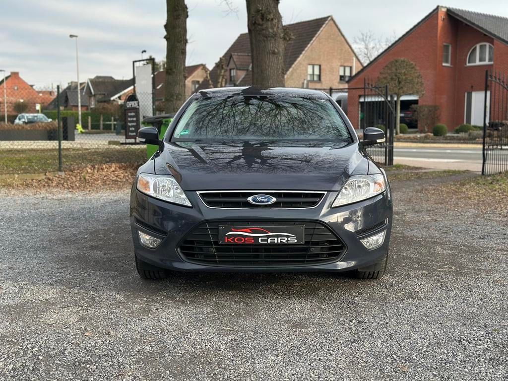 Ford Mondeo/1.6Tdci/2011/169.000Km/1J Garantie, Auto's, Voorwielaandrijving, Euro 5, Stof, Zwart