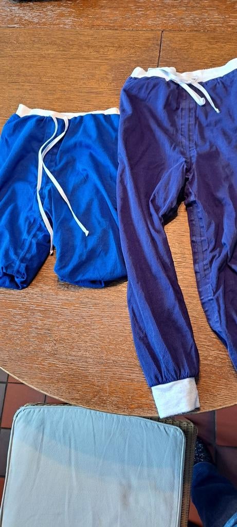 Slaapbroek met soort plastic in, Ophalen of Verzenden, Gebruikt, Jongen of Meisje, Nacht- of Onderkleding