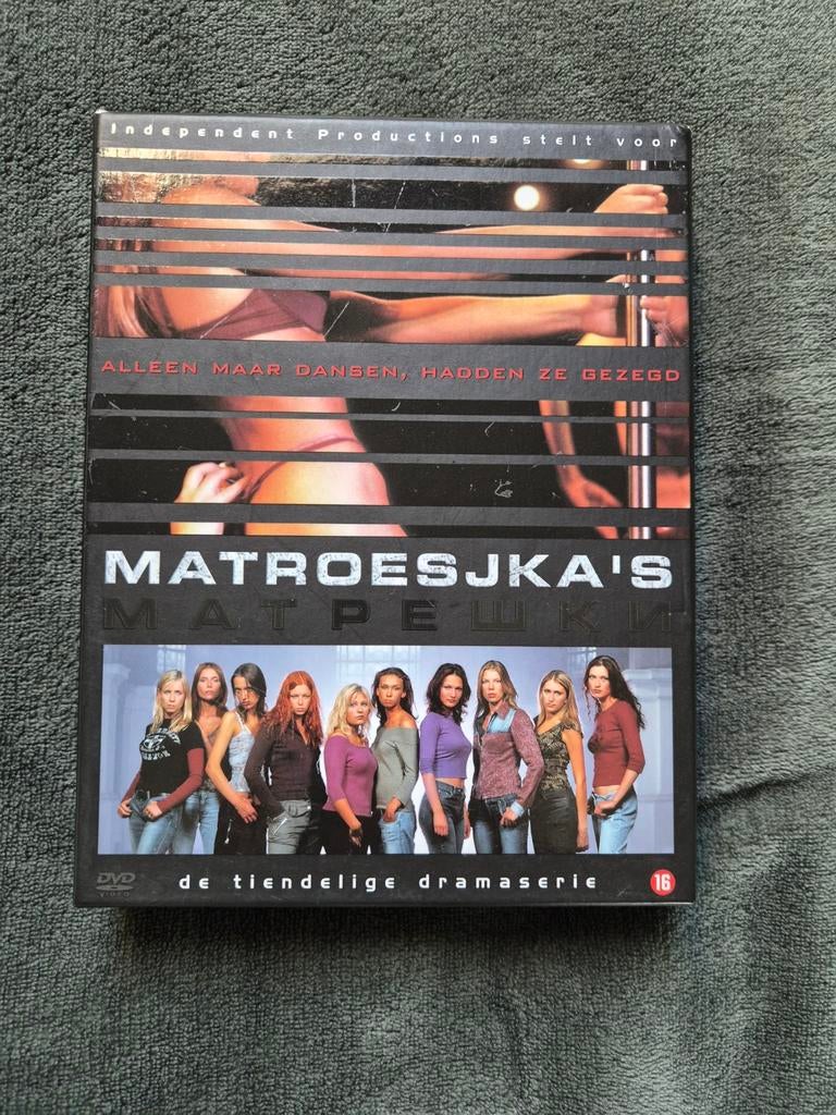 dvd box Matroesjka's 4xdvd, Ophalen of Verzenden