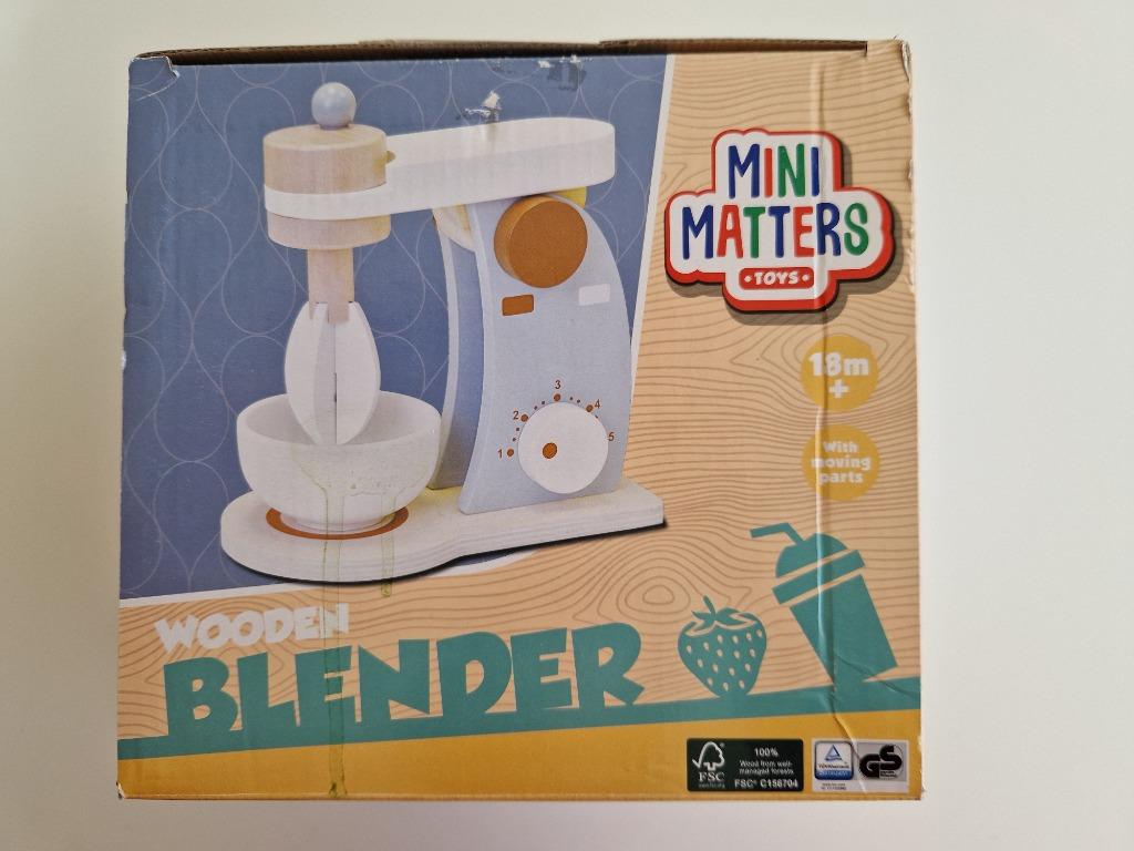 Houten blender speelgoed, Enlèvement, Neuf, Autres types