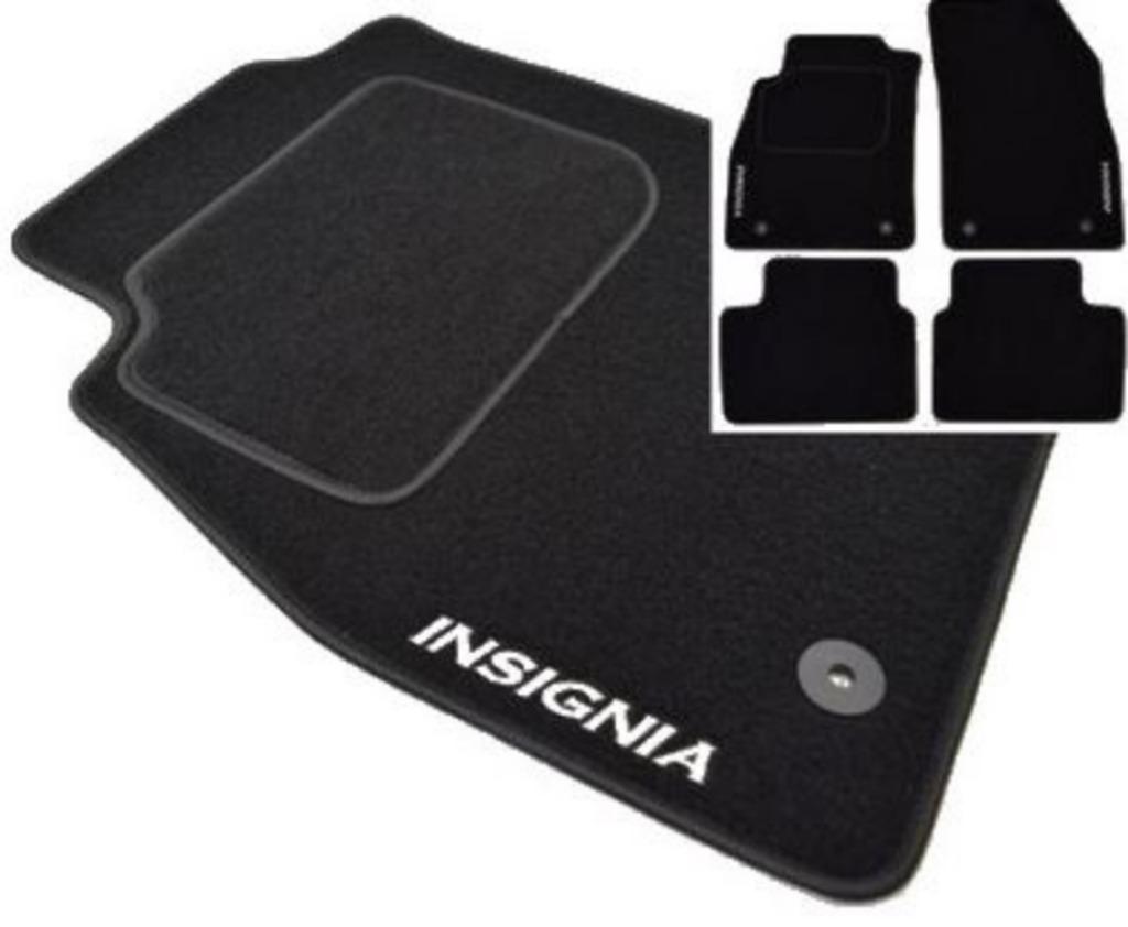 Tapis de voiture en velours CLASSIC avec LOGO  Opel Insignia, Autos : Pièces & Accessoires, Envoi, Neuf, Opel