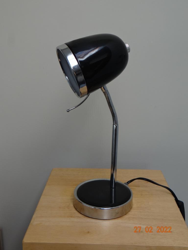 retro bureaulamp, Ophalen of Verzenden