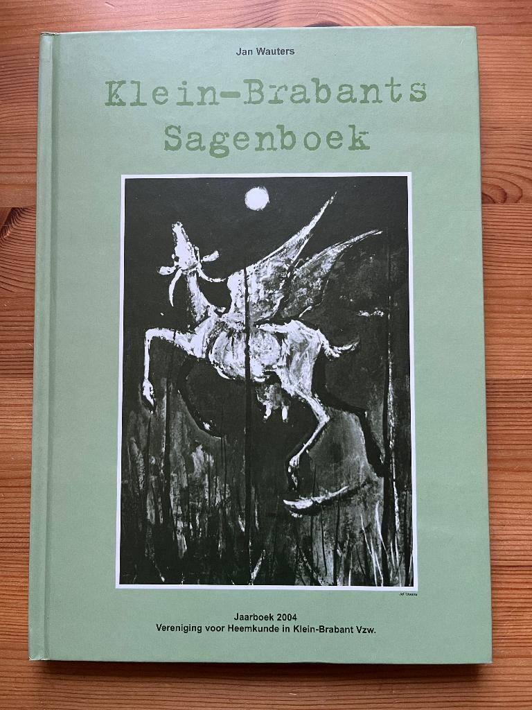 Jaarboeken en boeken Klein-Brabant, Enlèvement
