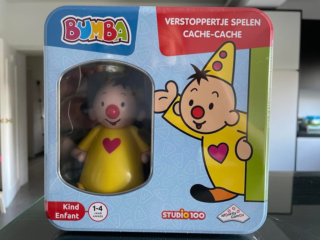Bumba spel: kiekeboe, Kinderen en Baby's, Ophalen, Nieuw