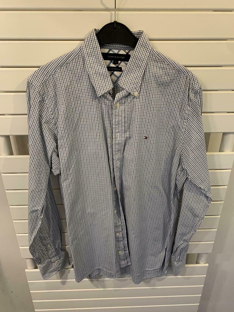 Hemd lange mouw Tommy hilfiger small, Enlèvement ou Envoi, Comme neuf