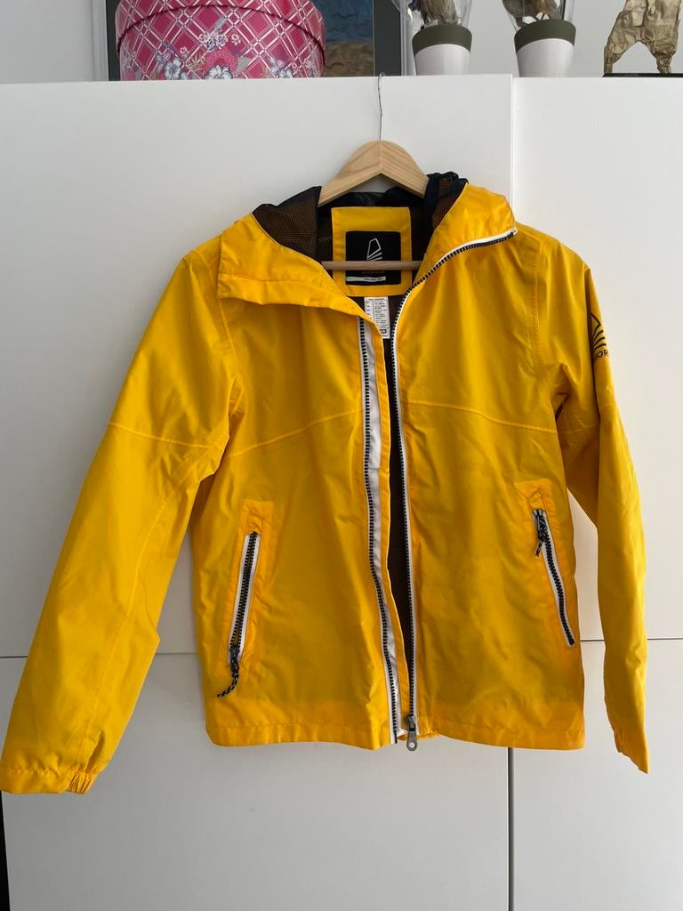 Regenjas van Decathlon maat 141-150 in zeer goede staat, Ophalen, Jongen of Meisje, Decathlon, Zo goed als nieuw