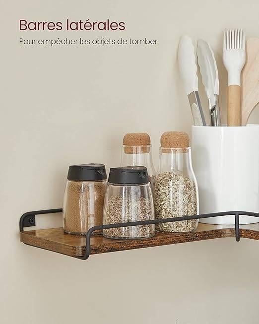 Ensemble de 2 étagères d'angle en L | LIVRAISON GRATUITE, Maison & Meubles, Neuf, -, VASAGLE, -