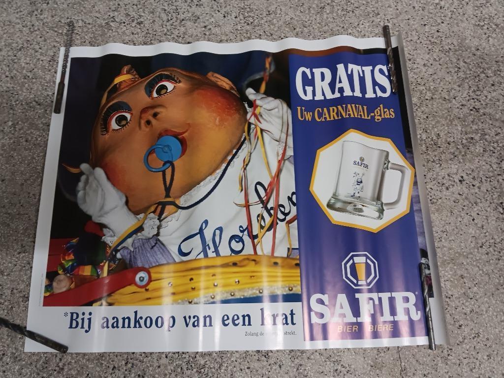 Affiche Safir De Gheest, Verzamelen, Ophalen of Verzenden, Gebruikt, Overige typen