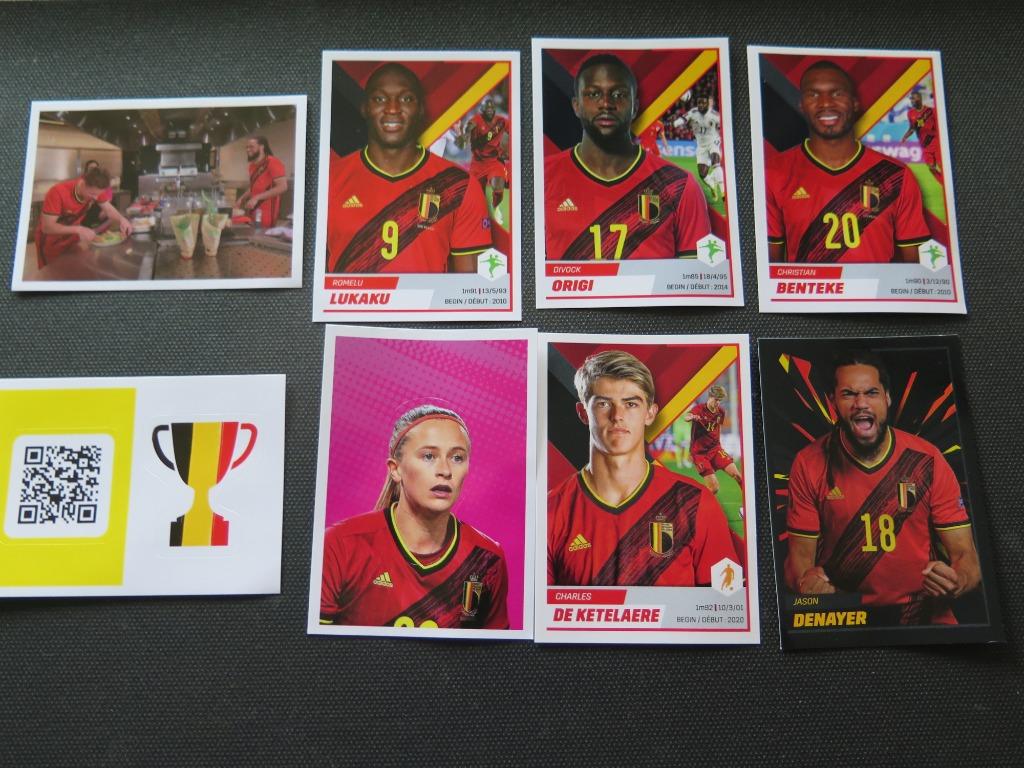 de rode Duivels, Ophalen of Verzenden, Nieuw, Sport