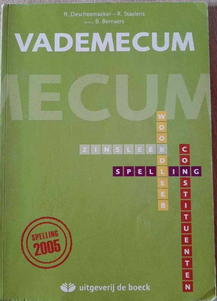 vade mecum, Livres, Enlèvement ou Envoi, Néerlandais, Autres niveaux, Utilisé