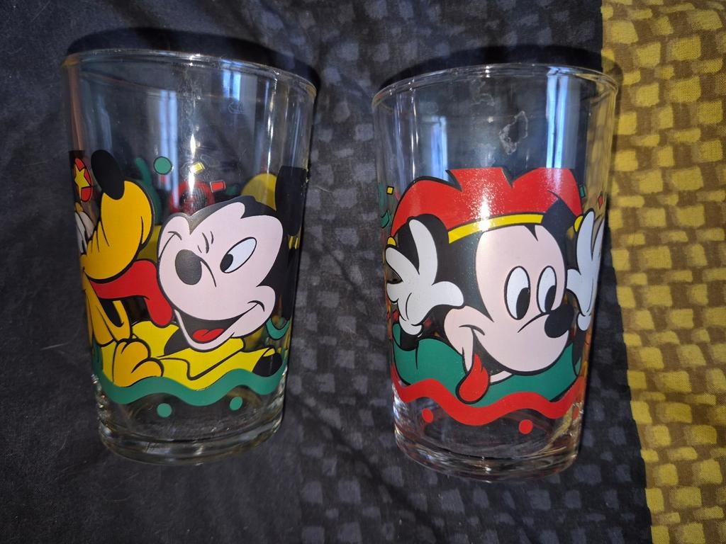 Disney glazen Mickey mouse, Envoi, Mickey Mouse
