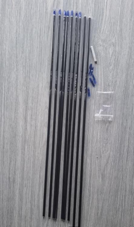Easton X7 en andere pijlen te koop, Sports & Fitness, Tir à l'arc, Enlèvement ou Envoi, Utilisé, Flèches