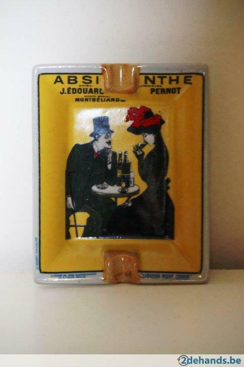 Porseleinen asbak – vintage, Enlèvement ou Envoi