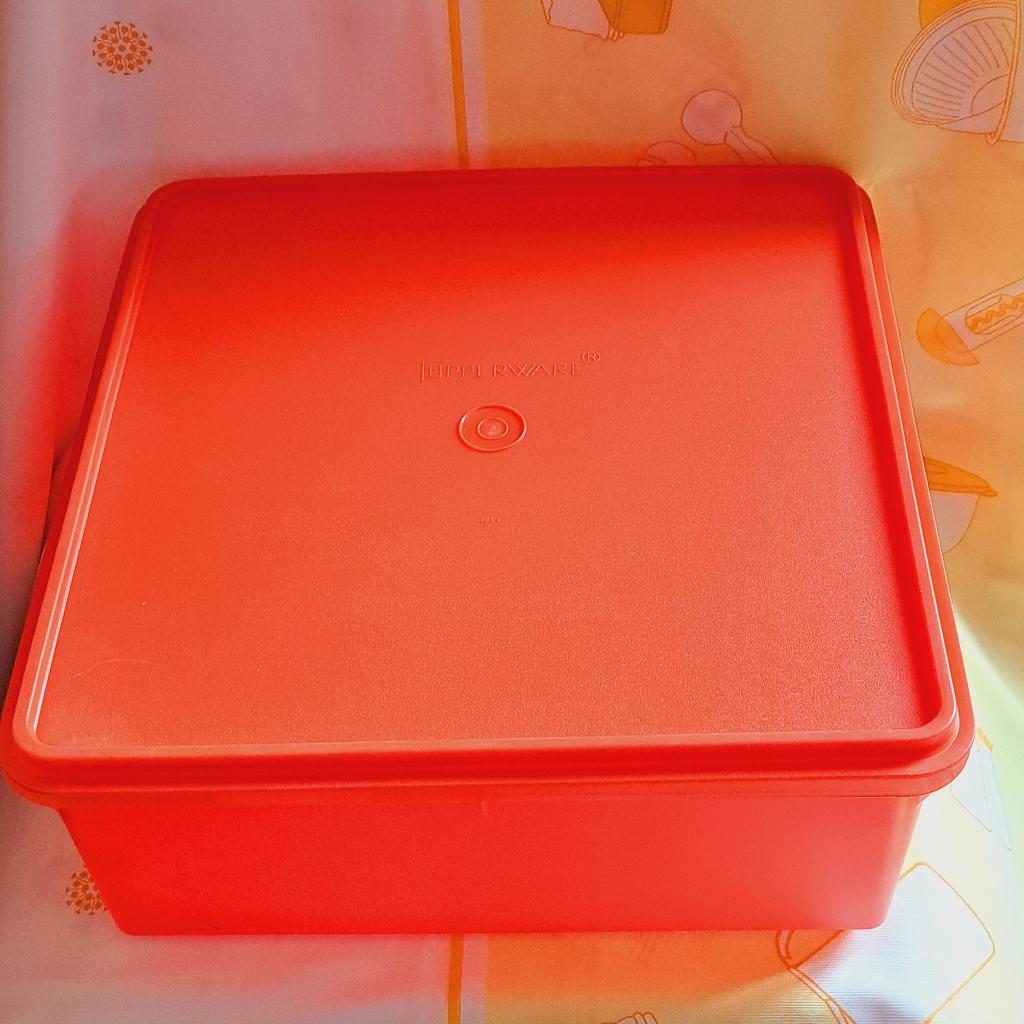 Boîte à gaufres/bac de rangement Tupperware Nouveau, Enlèvement ou Envoi, Neuf