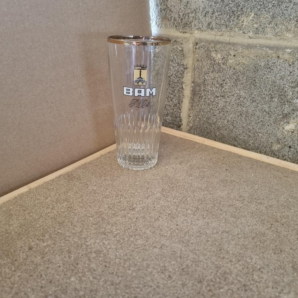 Verre Bam Pils, Enlèvement, Utilisé, Verre ou Verres, Autres marques