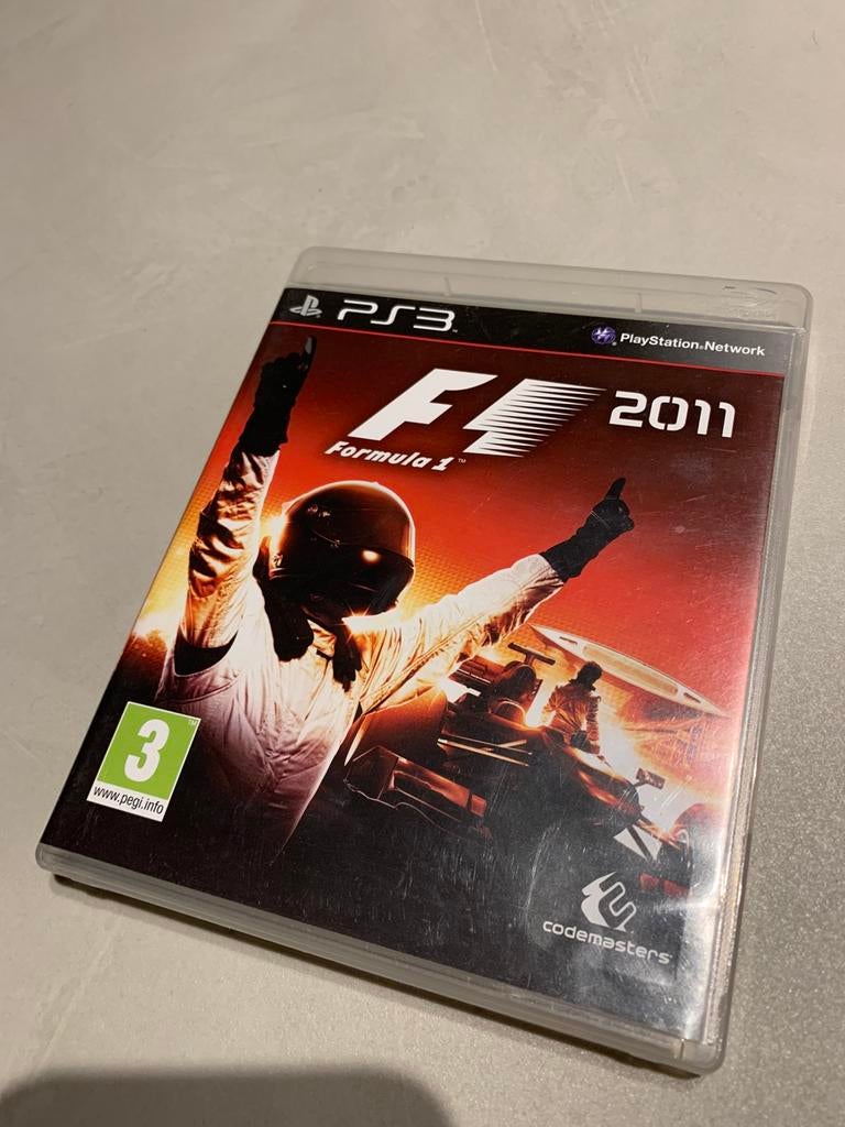 Ps3 Formula 1 F1 2011 Playstation 3 met boekje, Ophalen of Verzenden, Zo goed als nieuw