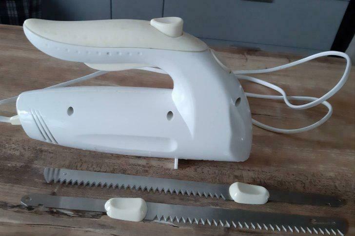 Couteau electrique, Electroménager, Enlèvement ou Envoi, Utilisé