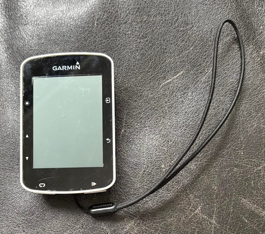 Fietscomputer Garmin Edge 520, Ophalen, Gebruikt