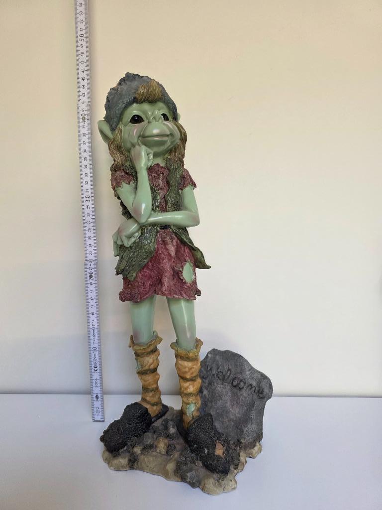 Pixiebeeld van 45cm hoog., Ophalen, Zo goed als nieuw, Fantasy