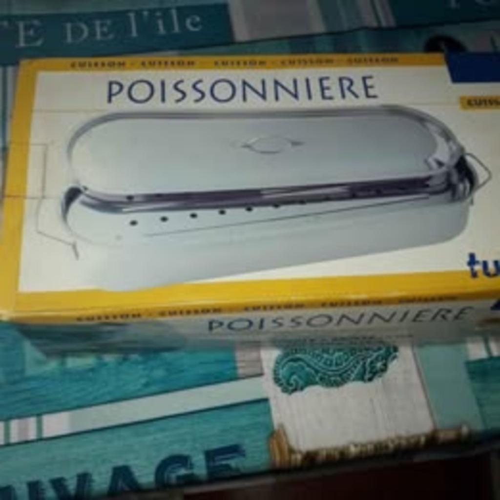 saumoniere, Enlèvement, Neuf