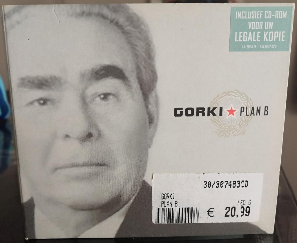 Gorki – Plan B / CD, Album, Pop, Rock 🆕, Enlèvement ou Envoi, Neuf, dans son emballage, Rock, Coffret