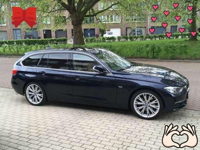 BMW 325D LUXURY LINE, Automaat, Euro 5, Achterwielaandrijving, 129 g/km