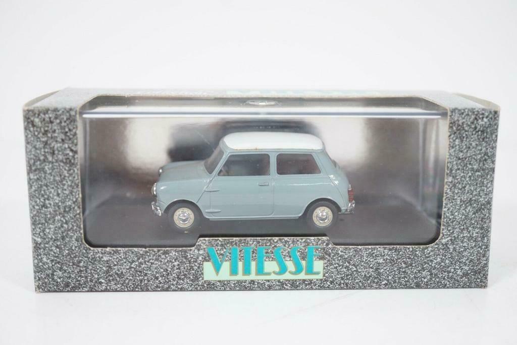 1:43 Vitesse 581 Morris Cooper 1963 (Austin Mini), Enlèvement ou Envoi, Comme neuf, Voitures
