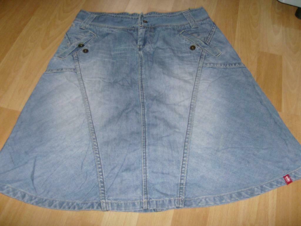 rok jeans edc esprit - maat d36 / f38, Esprit, Envoi, Porté, Taille 36 (S)