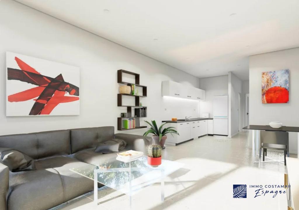 villa a vendre en Espagne, Immo, Spanje, 80 m², Woonhuis, 2 kamers
