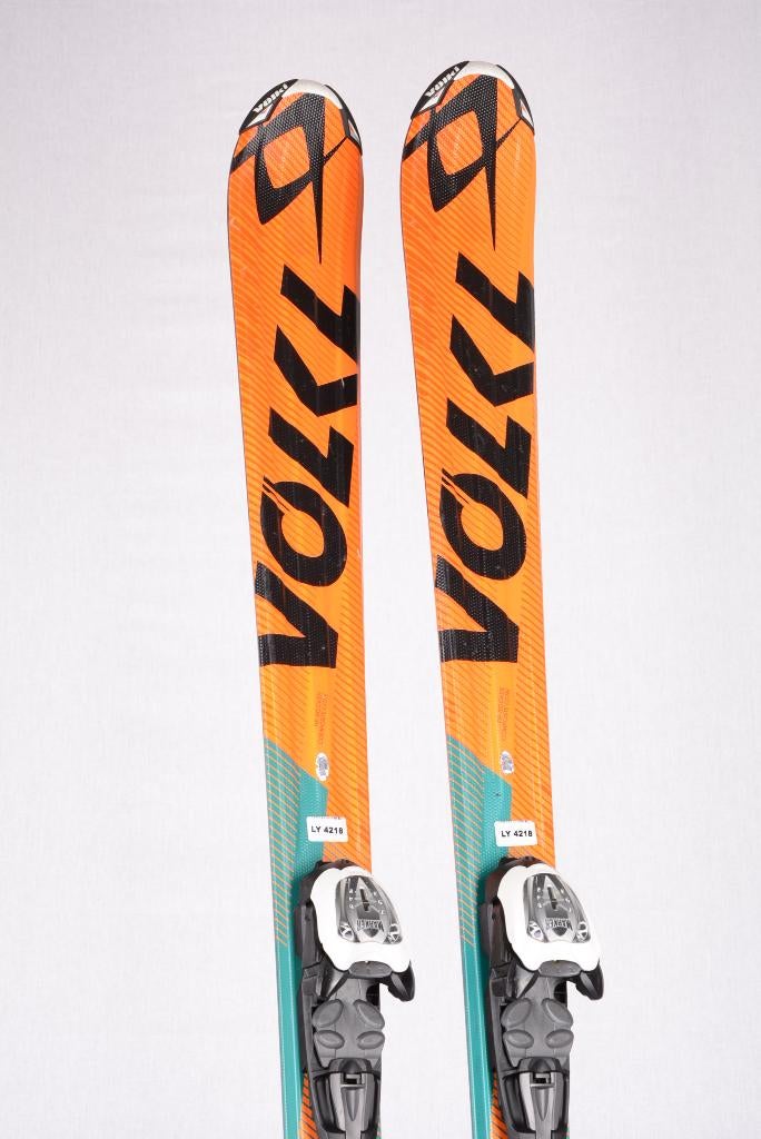 110 kinder ski's VOLKL RACETIGER GS, Gebruikt, Ophalen of Verzenden, Carve, Ski's