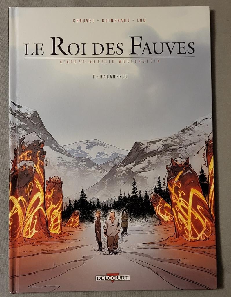 Le Roi des Fauves eo Chauvel, Guinebaud et Lou, Livres, Chauvel, Guinebaud et Lou, Enlèvement ou Envoi, Une BD, Comme neuf