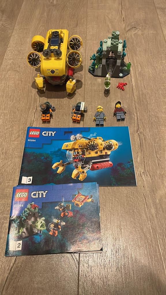 Lego City 60264 - compleet, Ophalen of Verzenden, Zo goed als nieuw, Complete set, Lego