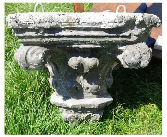 §  console murale extérieur platre peint a restaurer, Enlèvement ou Envoi