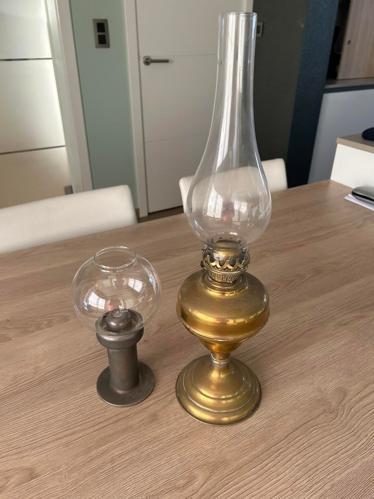 Petroleumlampen, Antiek en Kunst, Ophalen