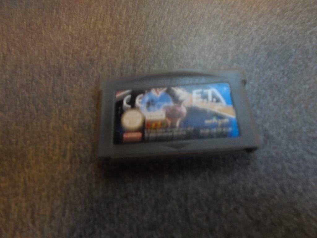 Game boy advance E.T. (orig), Games en Spelcomputers, Spelcomputers | Nintendo Game Boy, Ophalen, Gebruikt, Game Boy Advance