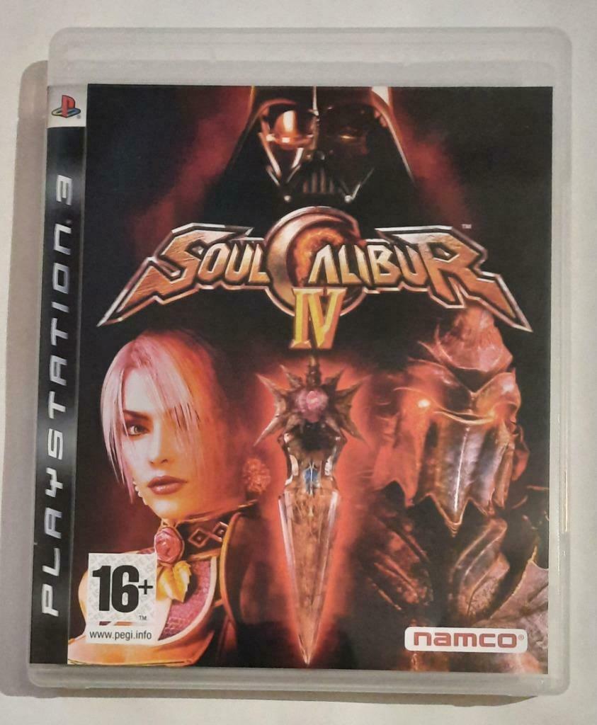 Jeu PS3: Soulcalibur 4 comme neuf, Enlèvement ou Envoi, 2 joueurs, Aventure et Action, Comme neuf