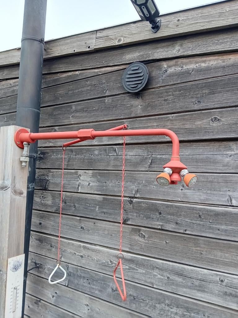 oude brandweer douche, Antiek en Kunst, Curiosa en Brocante, Ophalen