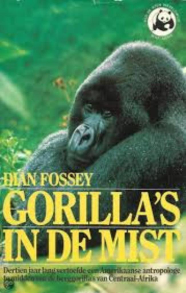 Gorilla's in de mist|Dian Fossey 9020418572, Overige, Ophalen of Verzenden, Zo goed als nieuw, Zie beschrijving